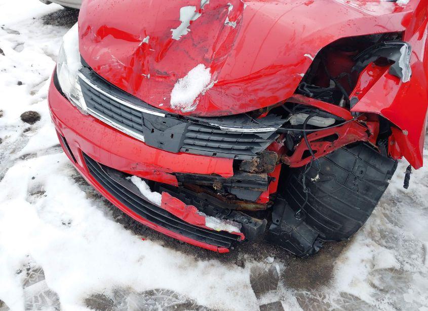 Photo 6 of 2008 Nissan Versa 1.8S (VIN 3N1BC13E48L462513)