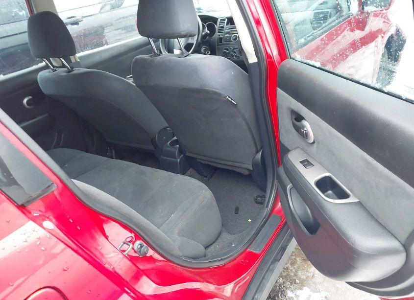 Photo 8 of 2008 Nissan Versa 1.8S (VIN 3N1BC13E48L462513)