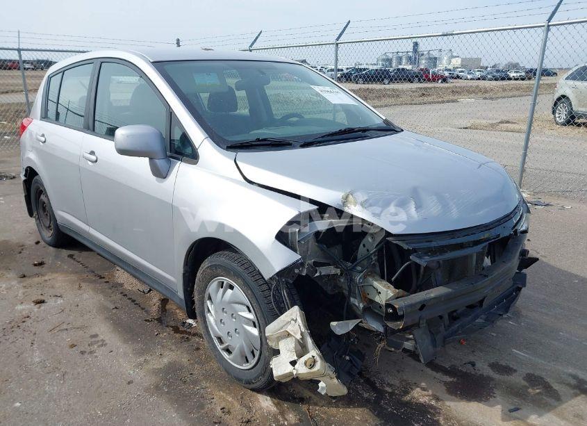 2009 Nissan Versa 1.8S (VIN 3N1BC13E49L388740) main photo
