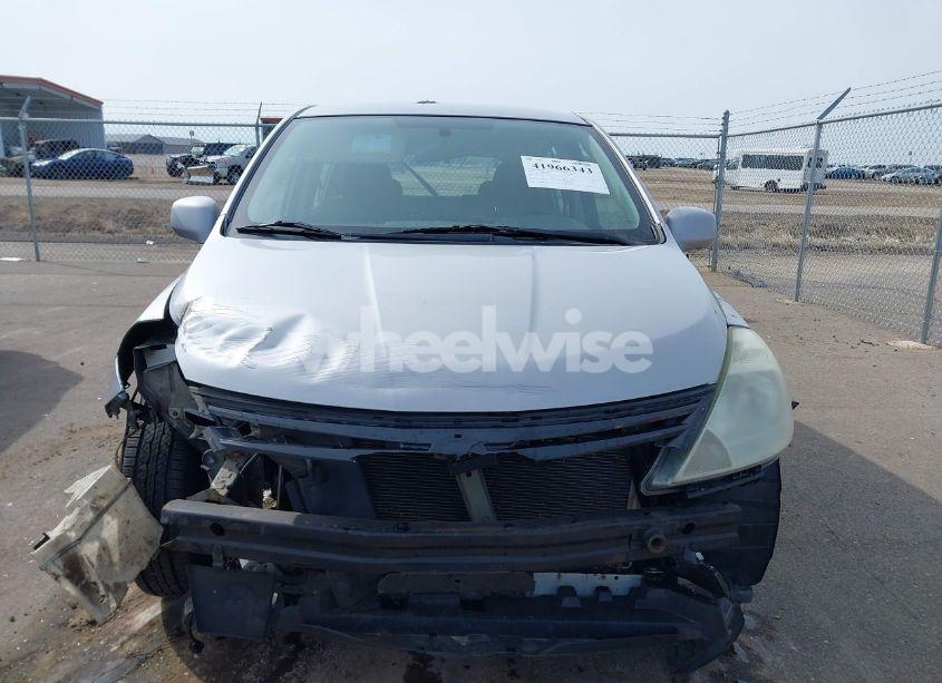 Photo 12 of 2009 Nissan Versa 1.8S (VIN 3N1BC13E49L388740)