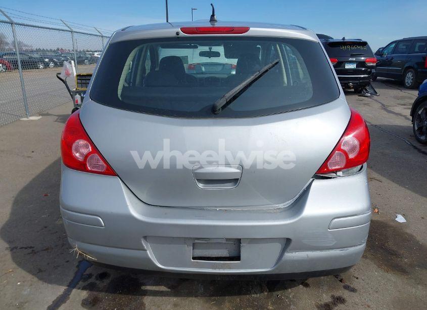 Photo 16 of 2009 Nissan Versa 1.8S (VIN 3N1BC13E49L388740)