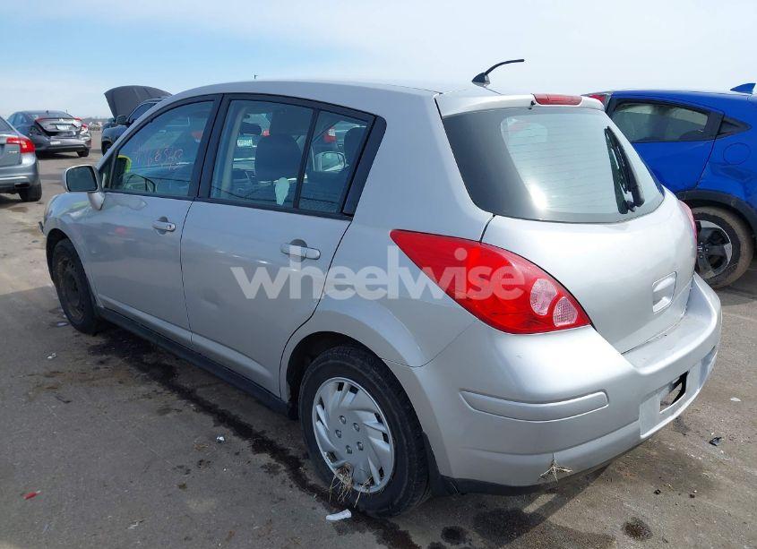 Photo 3 of 2009 Nissan Versa 1.8S (VIN 3N1BC13E49L388740)
