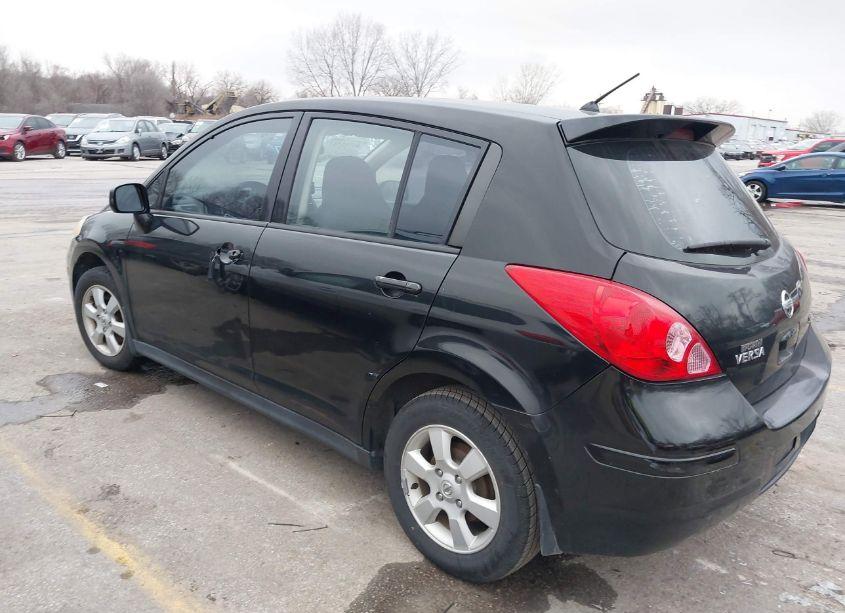 Photo 3 of 2009 Nissan Versa 1.8SL (VIN 3N1BC13E49L393453)