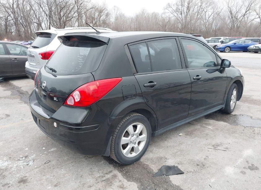 Photo 4 of 2009 Nissan Versa 1.8SL (VIN 3N1BC13E49L393453)