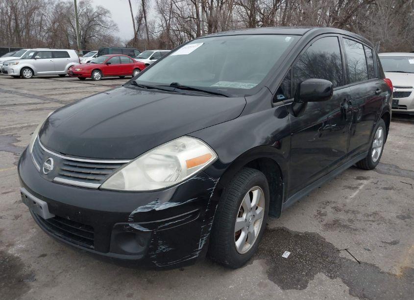 Photo 6 of 2009 Nissan Versa 1.8SL (VIN 3N1BC13E49L393453)
