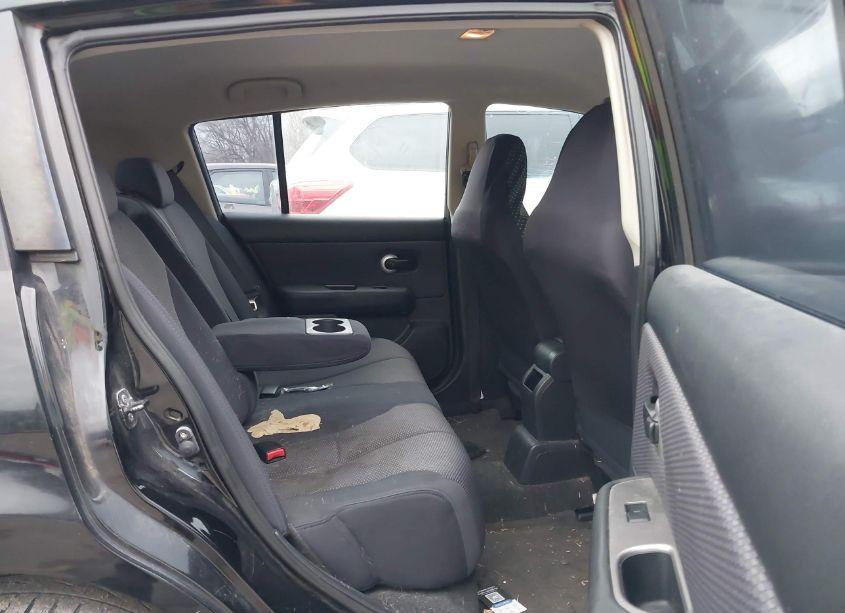 Photo 8 of 2009 Nissan Versa 1.8SL (VIN 3N1BC13E49L393453)