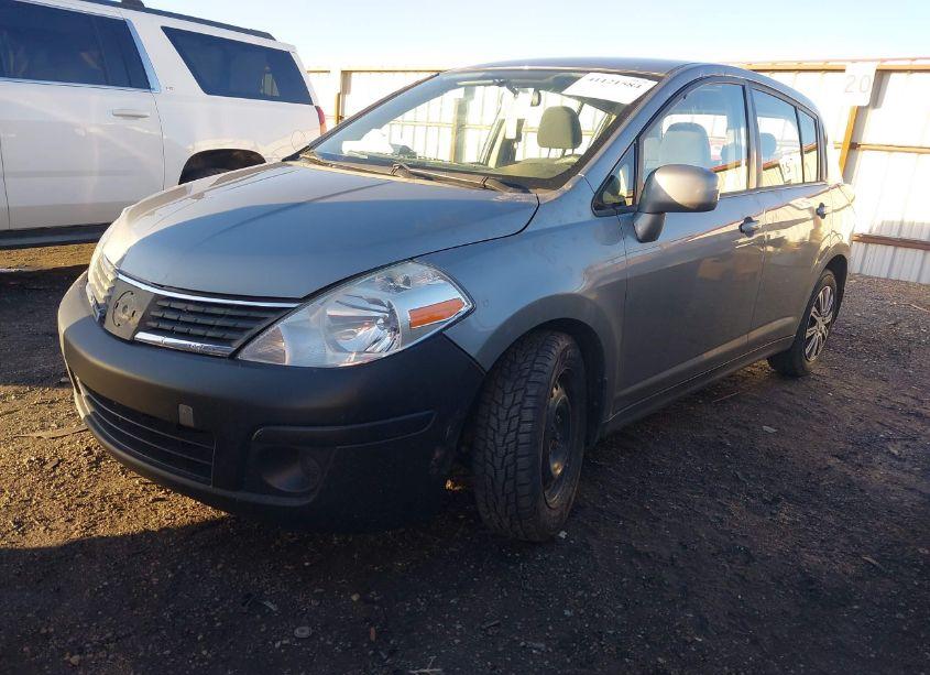 Photo 2 of 2009 Nissan Versa 1.8S (VIN 3N1BC13E49L421171)