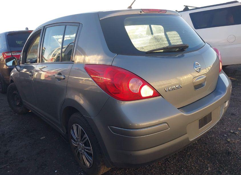 Photo 3 of 2009 Nissan Versa 1.8S (VIN 3N1BC13E49L421171)