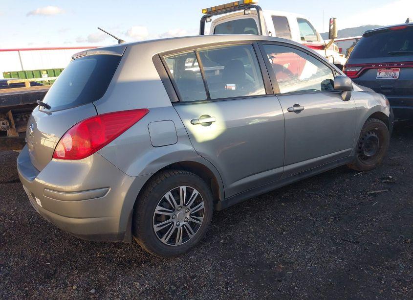 Photo 4 of 2009 Nissan Versa 1.8S (VIN 3N1BC13E49L421171)