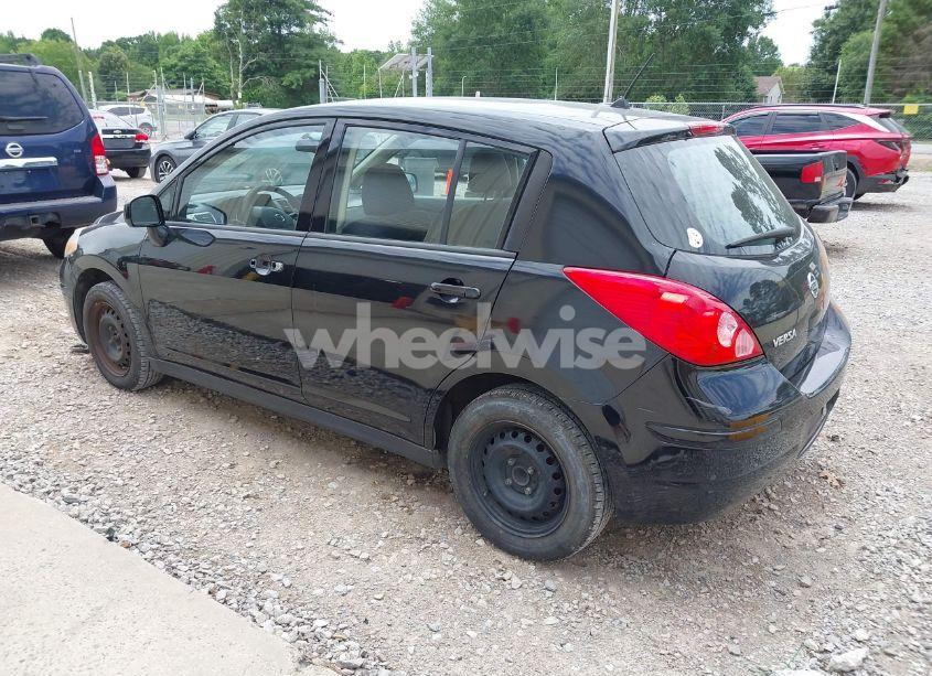 Photo 3 of 2009 Nissan Versa 1.8S (VIN 3N1BC13E49L480172)