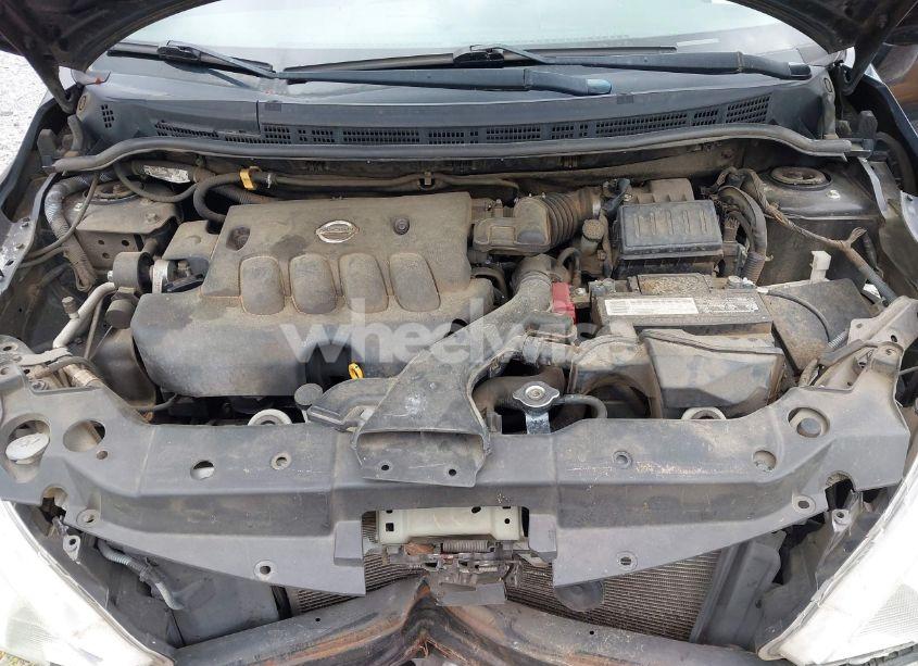 Photo 10 of 2009 Nissan Versa 1.8S (VIN 3N1BC13E49L488417)