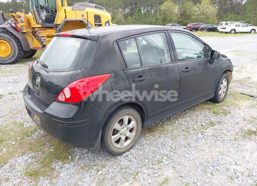 Photo 4 of 2009 Nissan Versa 1.8S (VIN 3N1BC13E49L488417)