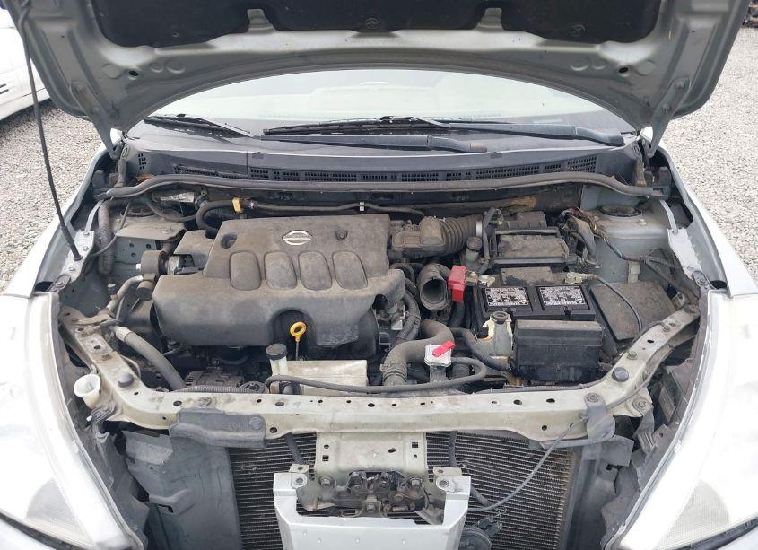 Photo 10 of 2009 Nissan Versa 1.8S (VIN 3N1BC13E49L499790)