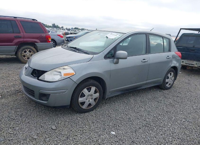 Photo 2 of 2009 Nissan Versa 1.8S (VIN 3N1BC13E49L499790)