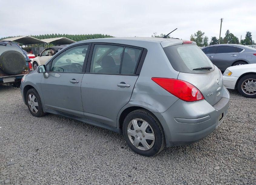 Photo 3 of 2009 Nissan Versa 1.8S (VIN 3N1BC13E49L499790)