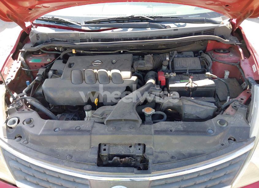 Photo 10 of 2007 Nissan Versa 1.8SL (VIN 3N1BC13E57L353248)