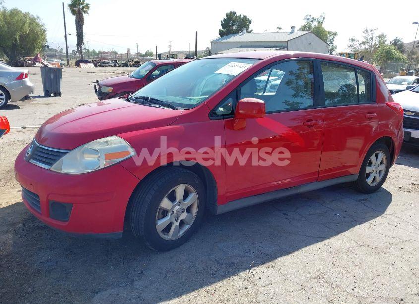 Photo 2 of 2007 Nissan Versa 1.8SL (VIN 3N1BC13E57L353248)