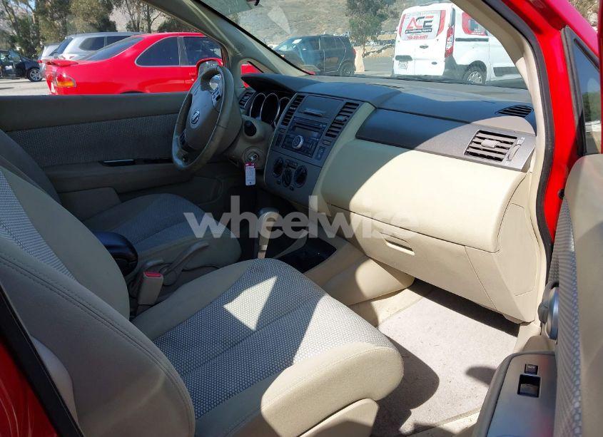 Photo 5 of 2007 Nissan Versa 1.8SL (VIN 3N1BC13E57L353248)