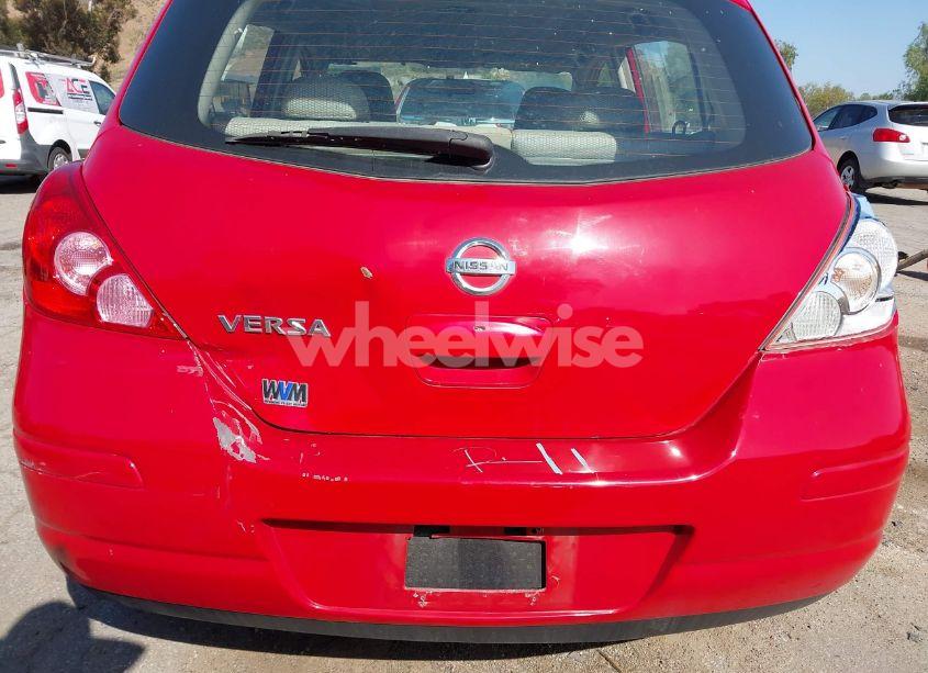 Photo 6 of 2007 Nissan Versa 1.8SL (VIN 3N1BC13E57L353248)