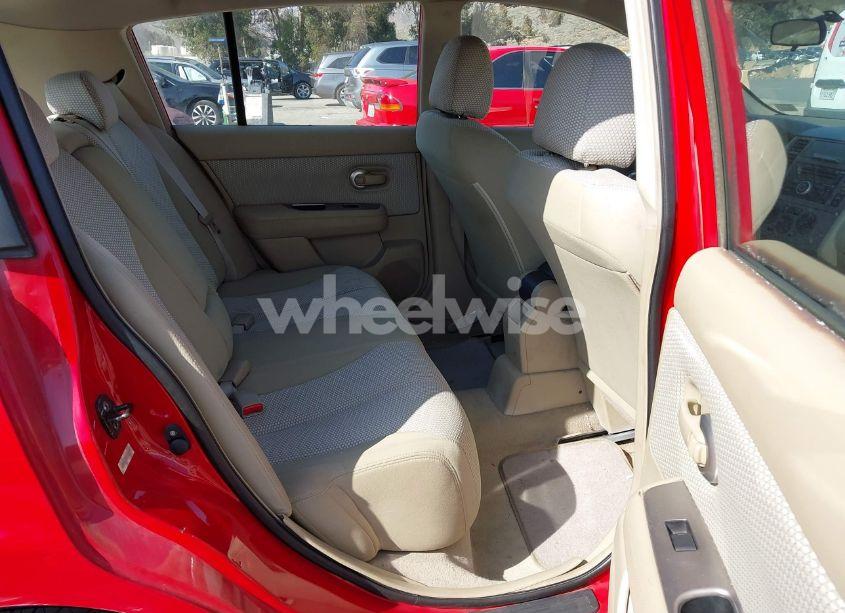 Photo 8 of 2007 Nissan Versa 1.8SL (VIN 3N1BC13E57L353248)