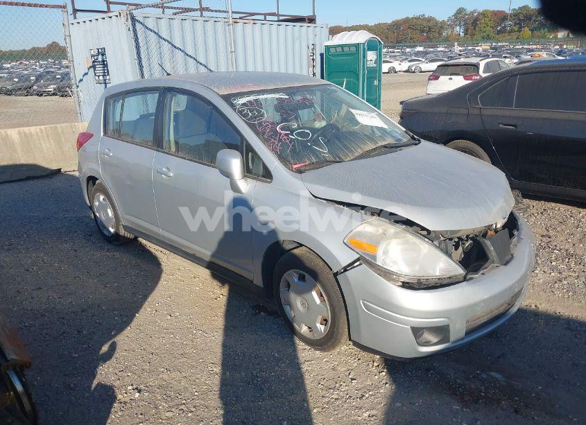 2007 Nissan Versa 1.8S (VIN 3N1BC13E57L376903) main photo
