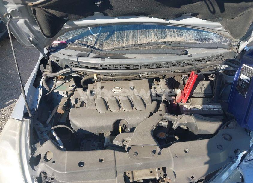 Photo 10 of 2007 Nissan Versa 1.8S (VIN 3N1BC13E57L376903)