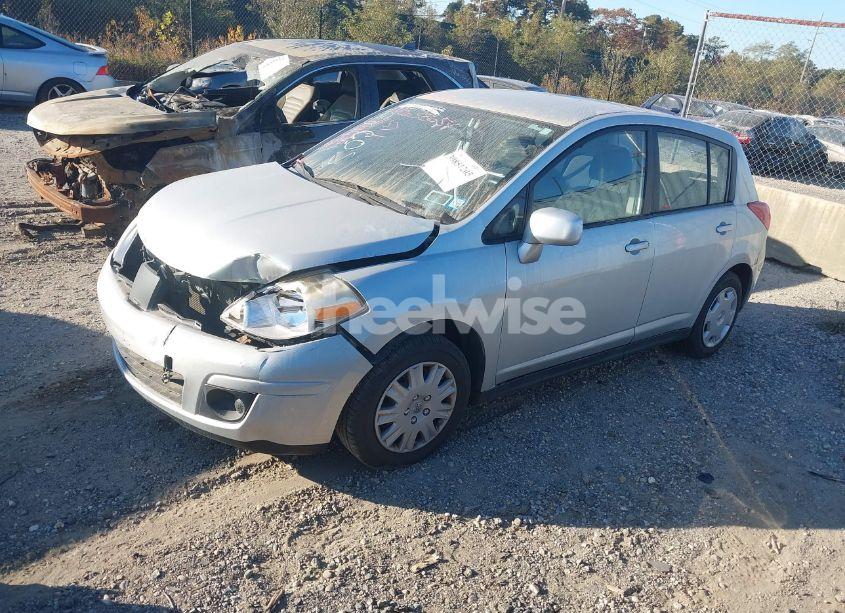 Photo 2 of 2007 Nissan Versa 1.8S (VIN 3N1BC13E57L376903)