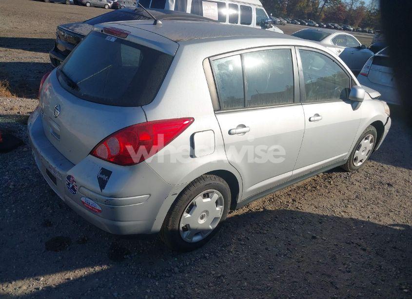 Photo 4 of 2007 Nissan Versa 1.8S (VIN 3N1BC13E57L376903)