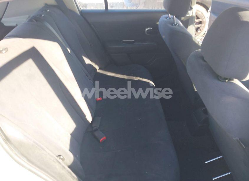 Photo 8 of 2007 Nissan Versa 1.8S (VIN 3N1BC13E57L376903)