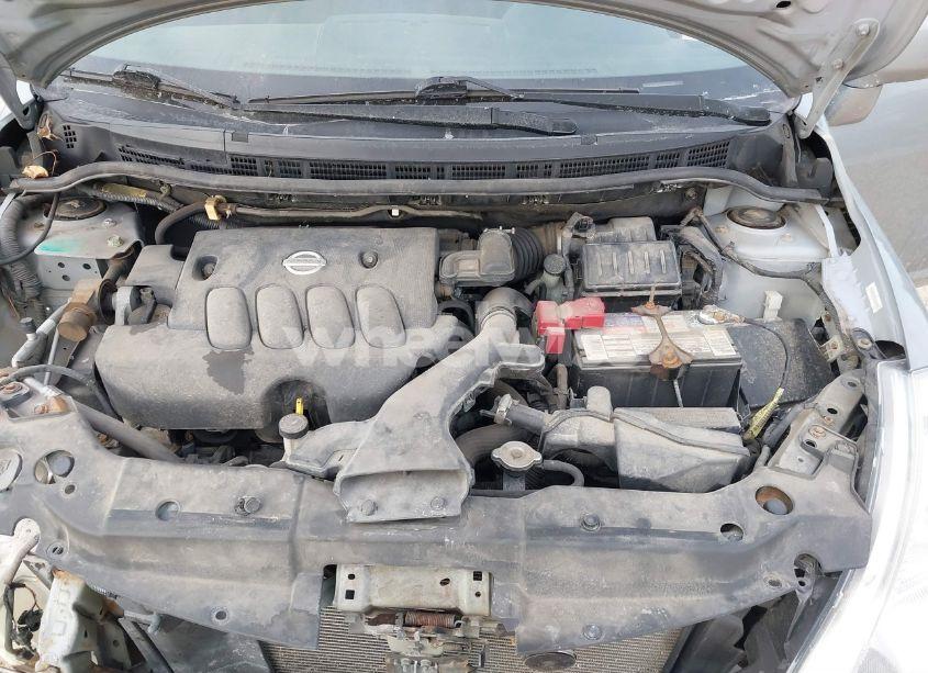 Photo 10 of 2007 Nissan Versa 1.8SL (VIN 3N1BC13E57L379798)