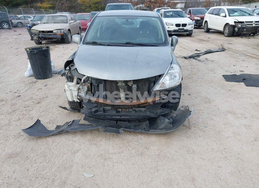 Photo 12 of 2007 Nissan Versa 1.8SL (VIN 3N1BC13E57L379798)