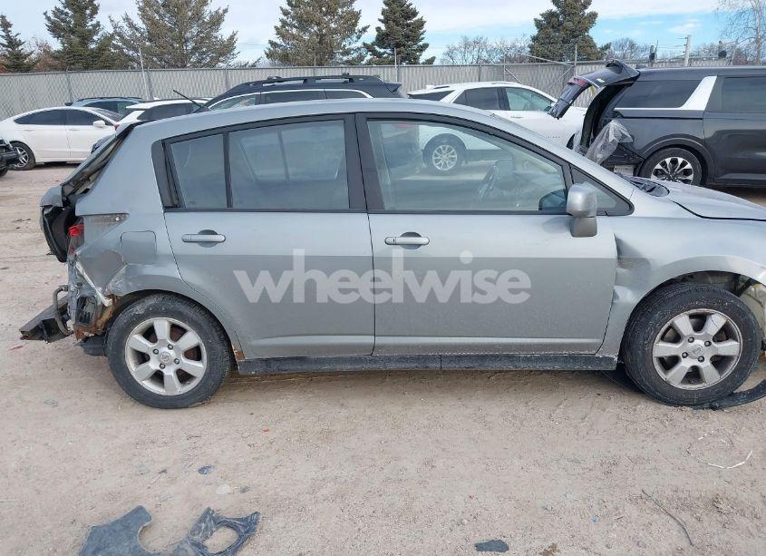 Photo 13 of 2007 Nissan Versa 1.8SL (VIN 3N1BC13E57L379798)