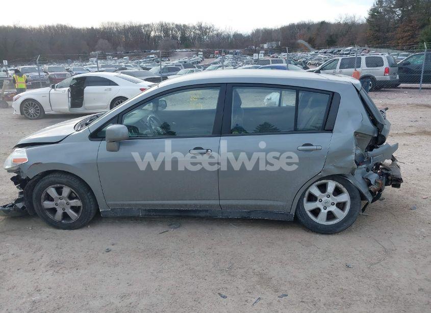 Photo 14 of 2007 Nissan Versa 1.8SL (VIN 3N1BC13E57L379798)