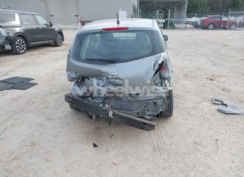 Photo 16 of 2007 Nissan Versa 1.8SL (VIN 3N1BC13E57L379798)