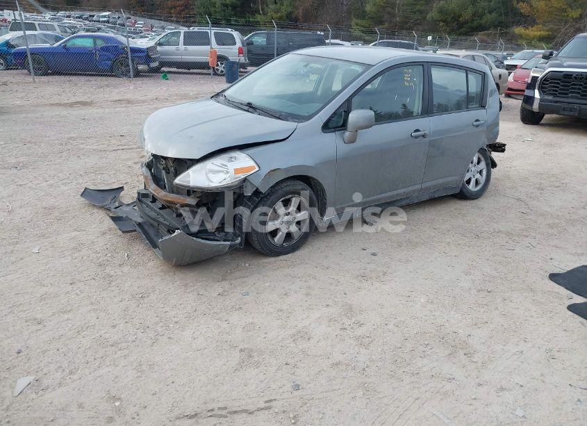 Photo 2 of 2007 Nissan Versa 1.8SL (VIN 3N1BC13E57L379798)