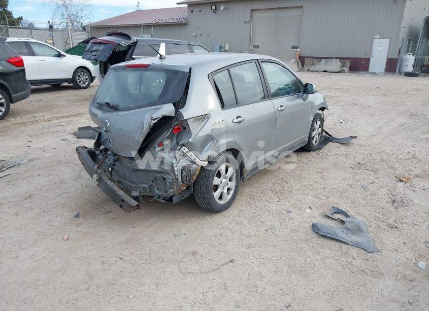 Photo 4 of 2007 Nissan Versa 1.8SL (VIN 3N1BC13E57L379798)