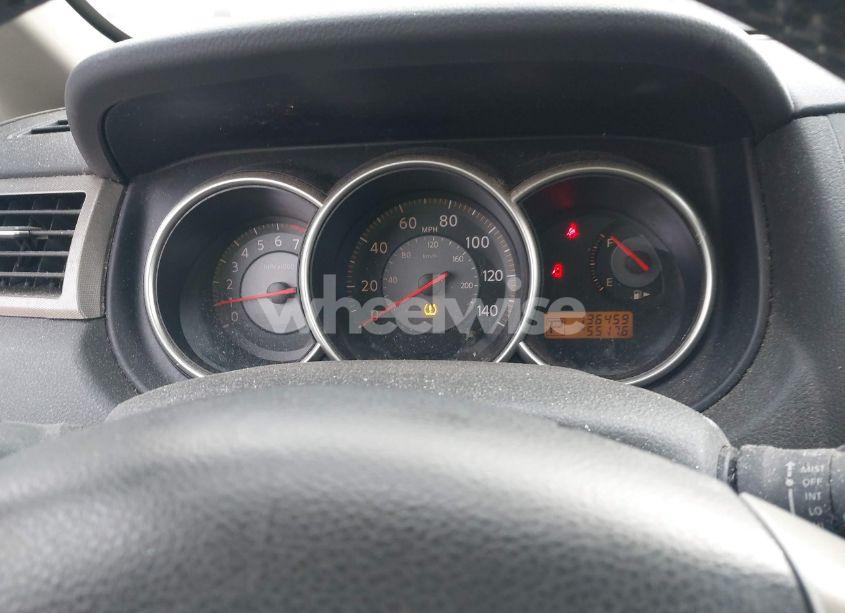 Photo 7 of 2007 Nissan Versa 1.8SL (VIN 3N1BC13E57L379798)