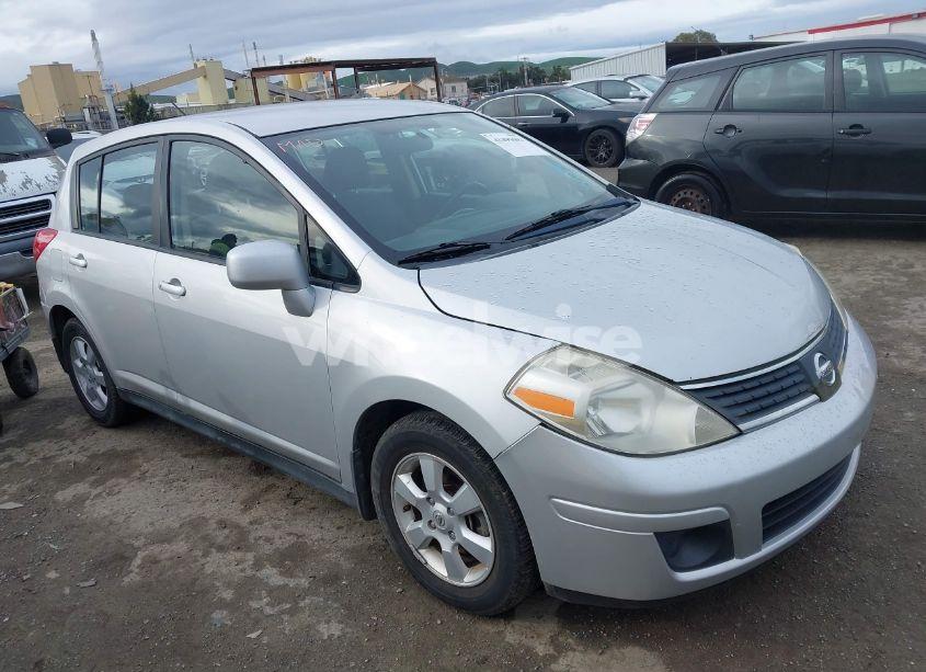 2007 Nissan Versa 1.8SL (VIN 3N1BC13E57L433908) main photo