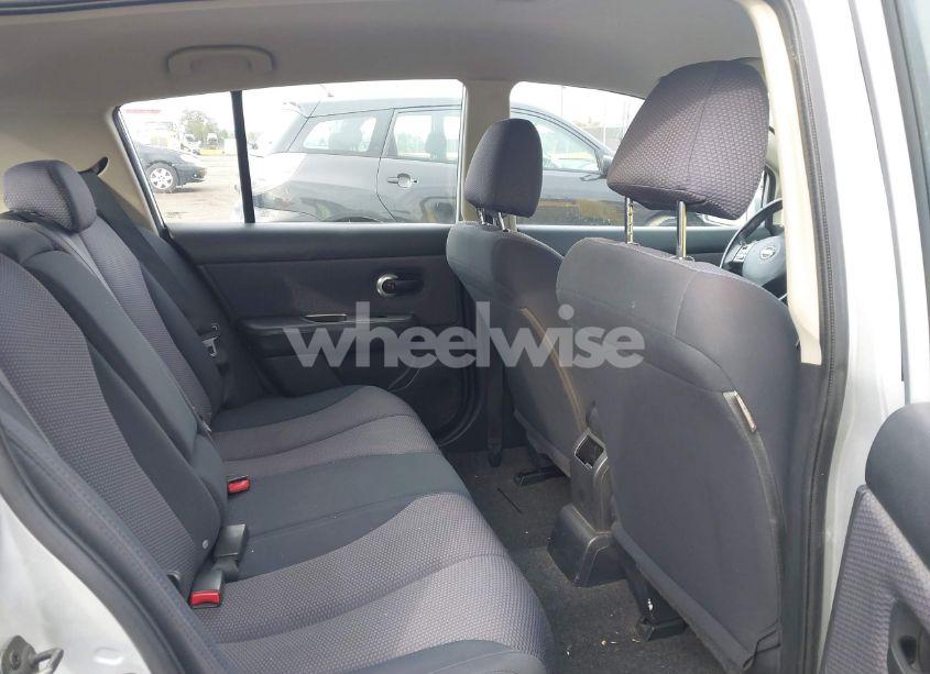 Photo 8 of 2007 Nissan Versa 1.8SL (VIN 3N1BC13E57L433908)