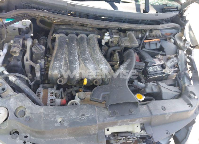 Photo 10 of 2007 Nissan Versa 1.8SL (VIN 3N1BC13E57L447713)