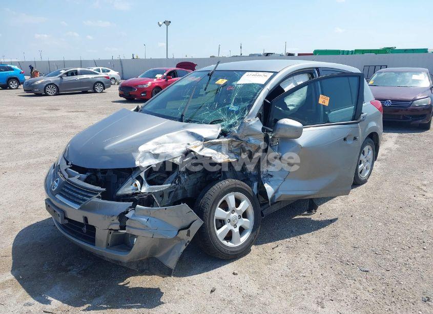 Photo 2 of 2007 Nissan Versa 1.8SL (VIN 3N1BC13E57L447713)