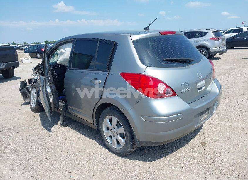 Photo 3 of 2007 Nissan Versa 1.8SL (VIN 3N1BC13E57L447713)