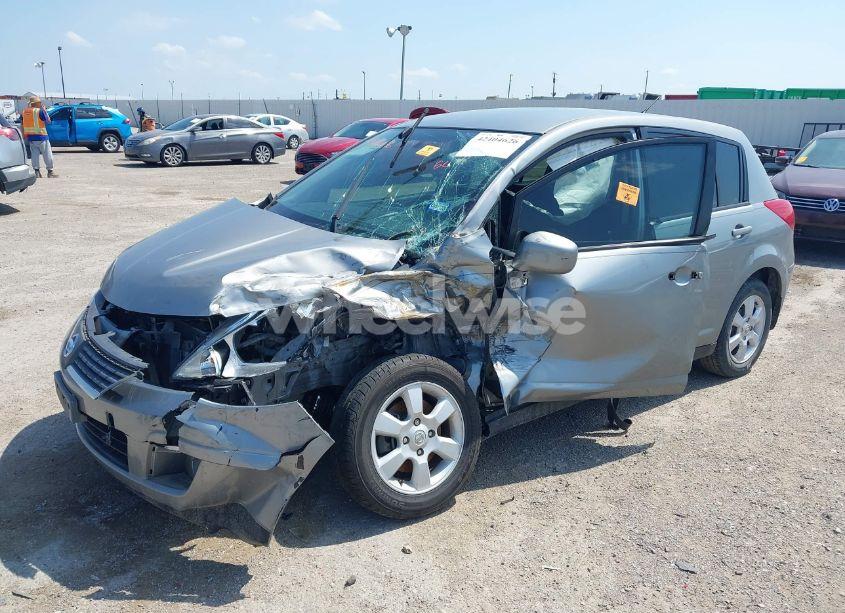 Photo 6 of 2007 Nissan Versa 1.8SL (VIN 3N1BC13E57L447713)