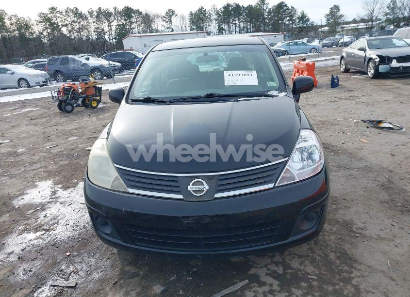 Photo 12 of 2008 Nissan Versa 1.8S (VIN 3N1BC13E58L375851)