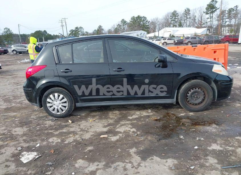 Photo 13 of 2008 Nissan Versa 1.8S (VIN 3N1BC13E58L375851)