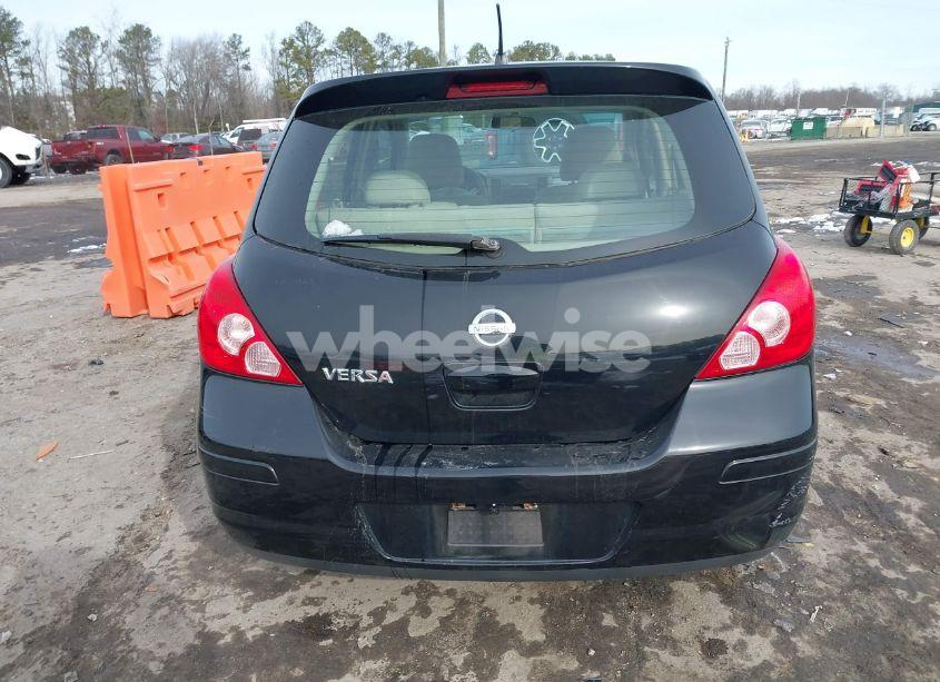 Photo 16 of 2008 Nissan Versa 1.8S (VIN 3N1BC13E58L375851)
