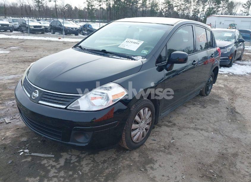 Photo 2 of 2008 Nissan Versa 1.8S (VIN 3N1BC13E58L375851)