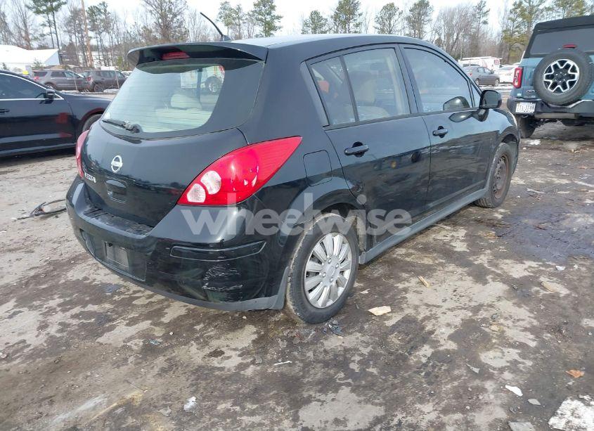 Photo 4 of 2008 Nissan Versa 1.8S (VIN 3N1BC13E58L375851)