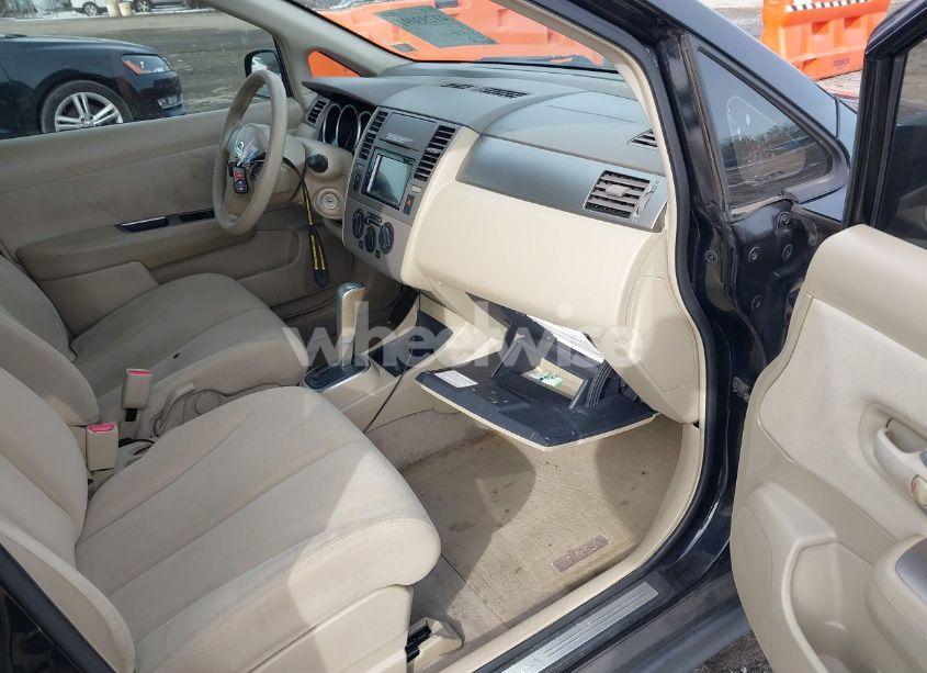 Photo 5 of 2008 Nissan Versa 1.8S (VIN 3N1BC13E58L375851)