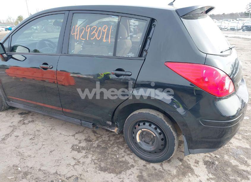 Photo 6 of 2008 Nissan Versa 1.8S (VIN 3N1BC13E58L375851)